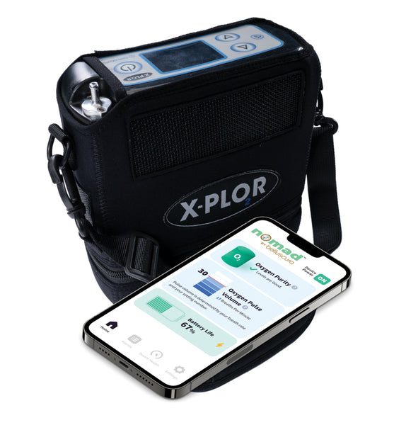 X-PLOR Portable concentrator
