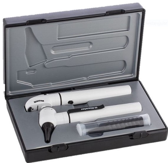 e-scope® F.O. otoscope / ophthalmoscope LED 3.7 V, white, in case