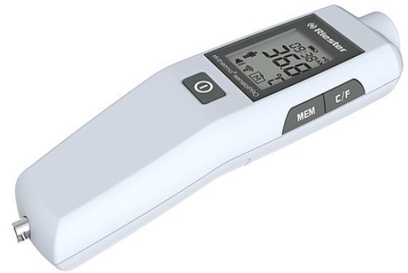 Non-contact thermometer ri-thermo® sensioPRO